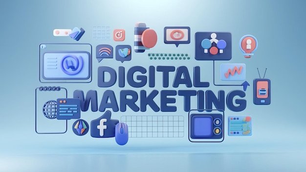 تحسين أداء التسويق الرقمي